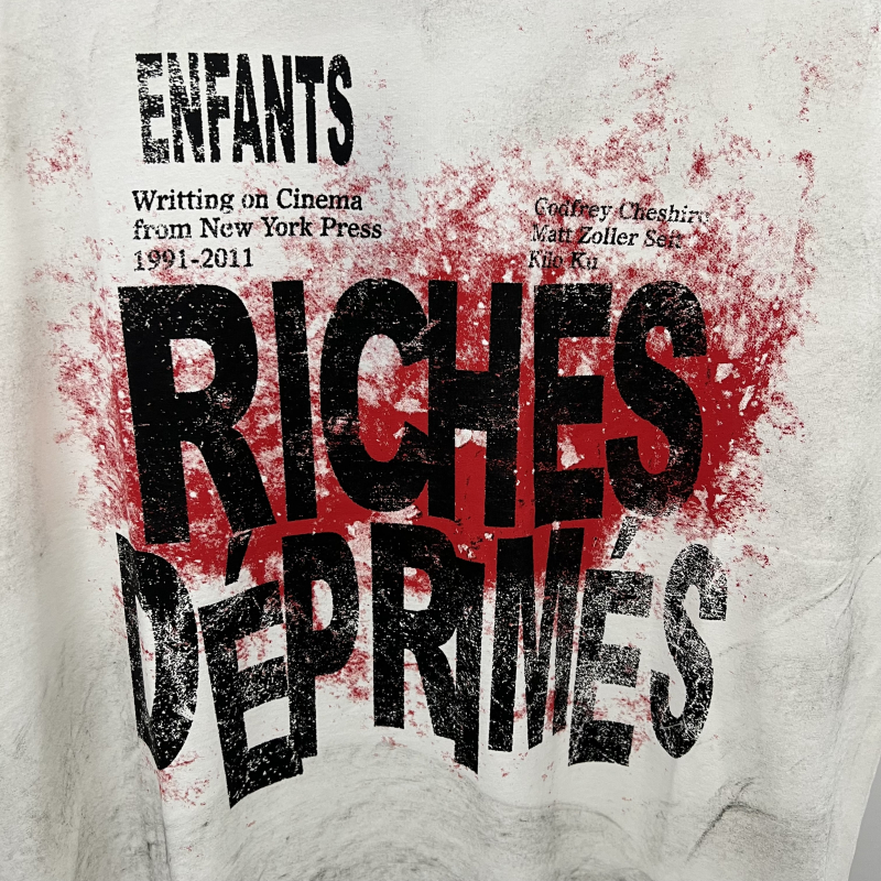 Real Pictures 2024ss T Shirt Men Women Top Quality Oversize Casual Print T-Shirt Tee Top