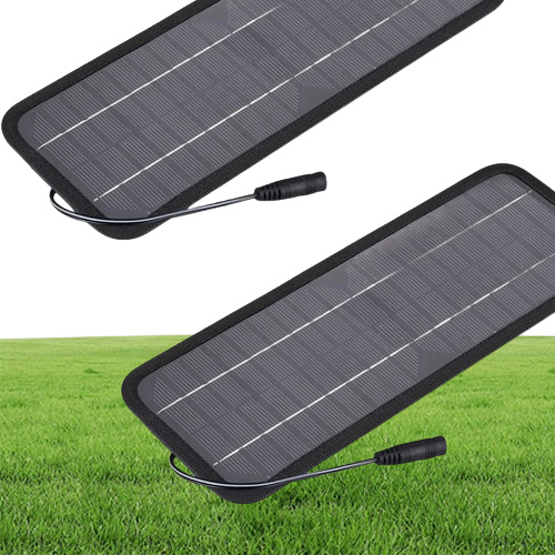 45W 12V Solor Battery Charger For Cars Boat Motorcycle Etc Solar Battery Panel With Car Charger