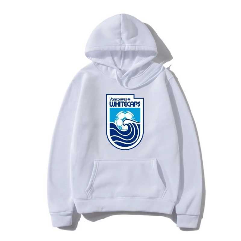 Men's Hoodies Sweatshirts Vancouver Whitecaps Defunc Nasl Soccer Football Retro Blue Hoody New Autumn S-3Xl Popular Tagless Hoody Y240510