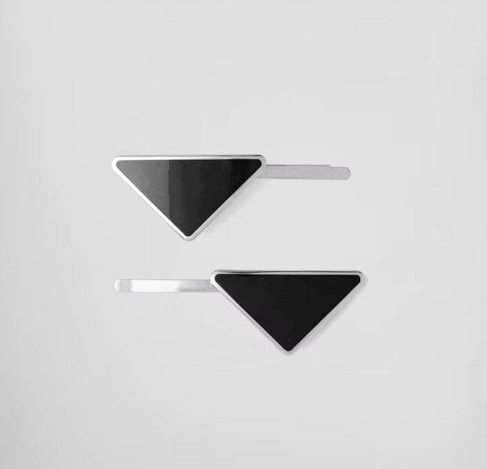 Top Four Color Design Triangle Hairpin, New Fashion Women Hair Clips High Quality Jewelry Girls Barrettes For Party Birthday Gift