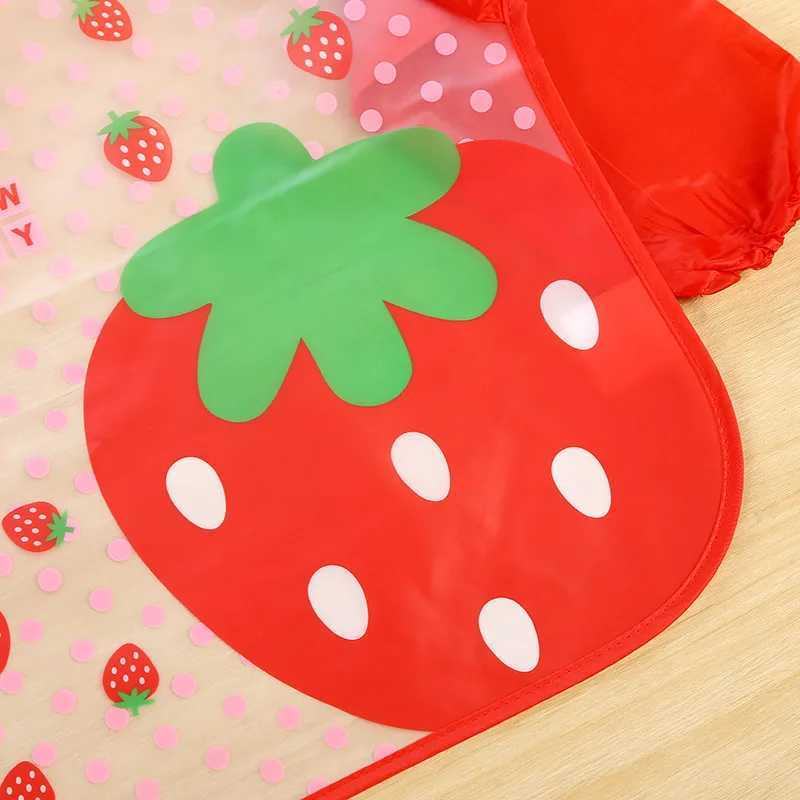 Bibs Burp Cloths Cute Baby Bibs Waterproof Long Sleeve Apron Children Feeding Smock Bib Burp Painting Drawing Soft Toddler Clothing Bandana BibsL4812