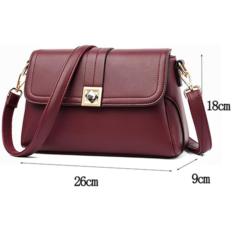 tote bag fashionable cross-border small square bag, trendy crossbody bag, women's shoulder bag