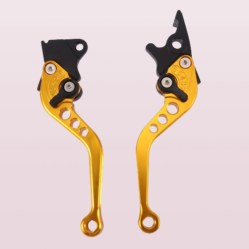 Alloy Motorcycle Brake Handle GY6 CNC Moto Clutch Brakes Lever Handle High Quality Fit for Motorbike Modification