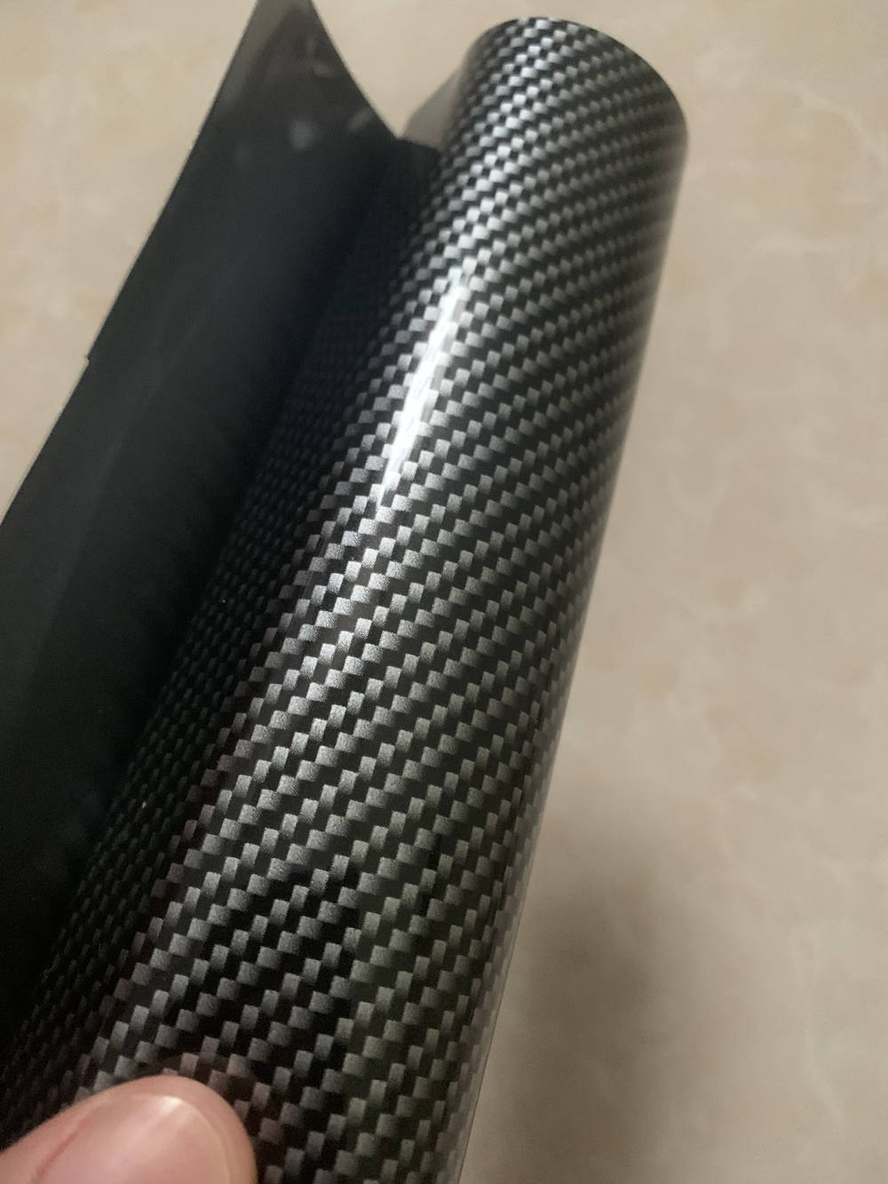 HD Ceramic Carbon Vinyl Wrap Covering Film Various style With Air Release Initial Low Tack Glue Self Adhesive Foil 1.52x18m 5X59ft With PET Liner