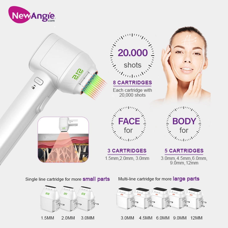 Medical CE 12D HIFU face and body slimming lifting anti-wrinkle machine high intensity focused ultrasound beauty clinic use