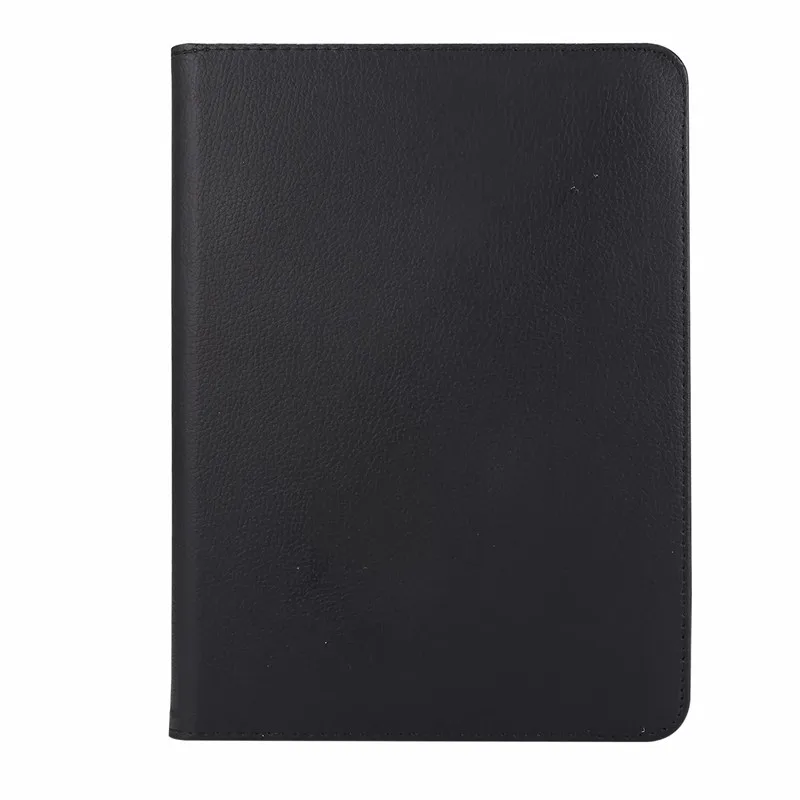 Slim PU Leather Case For iPad Pro 12.9 inch 360 Rotating Stand Lichee Leather Flip Tablet Cover Cases with Auto Sleep/Wake