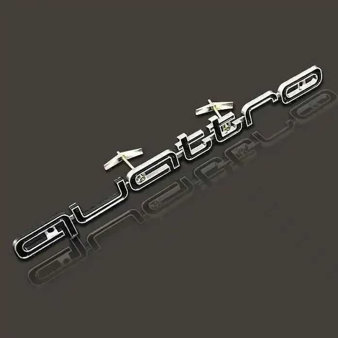 Car Stickers 3D ABS Car Front Grille Emblem for Audi Quattro A3 A4 A5 A6 A6L A7 A8 Q3 Q5 Q7 S3 S4 S5 RS3 RS4 RS6 Badge Accessories T240513IOQV