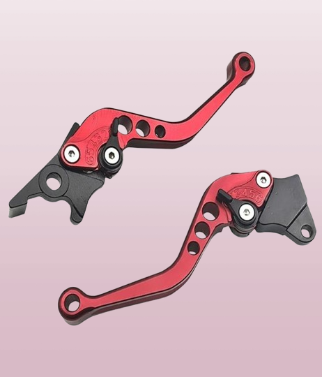 Alloy Motorcycle Brake Handle GY6 CNC Moto Clutch Brakes Lever Handle High Quality Fit for Motorbike Modification