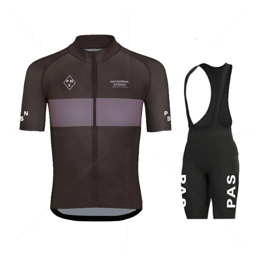 New pas normal studios Bike Team Cycling Jersey set Mai H514-70