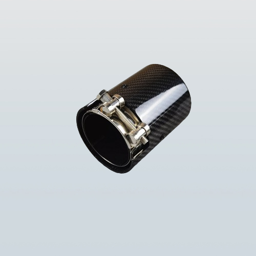 2025 new Glossy black Exhaust tail pipes Carbon fiber M Performance Muffler exhausts tips Stainless steel End Pipe1035908 Free shipping