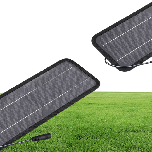 45W 12V Solor Battery Charger For Cars Boat Motorcycle Etc Solar Battery Panel With Car Charger