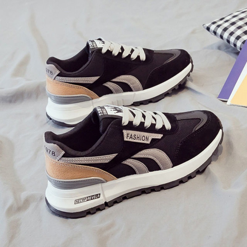 New casual mesh summer waffle Korean version unisex small white breathable sports shoes