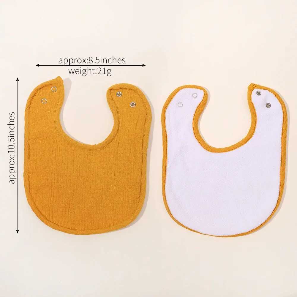 Bibs Burp Cloths Cotton Thickening Soft Baby Adjustable Bibs Infant Bib Newborn Burp Cloths Bandana Scarf for Kids Boy Girls Feeding Saliva TowelL4812