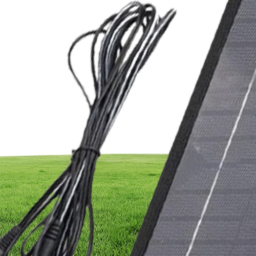 45W 12V Solor Battery Charger For Cars Boat Motorcycle Etc Solar Battery Panel With Car Charger