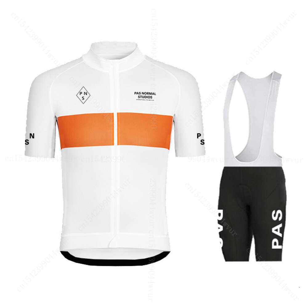 New pas normal studios Bike Team Cycling Jersey set Mai H514-70