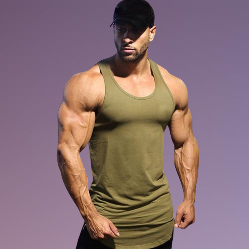New Designer Men Summer Gyms Fitness Tank Top Fashion Mens fit Clothing Breathable Male Casual Sleeveless Shirts Vest Tops5898615