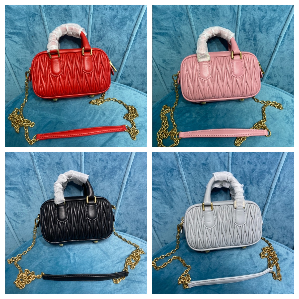 10A Fashion Retro Mirror quality Designers Genuine Leather Crossbody Bags Luxuries Shoulder Bag With Box MM