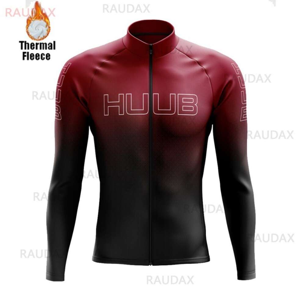 Ddmyoutdoor HUUB Fleece Long Sleeved Top For Warmth And Sweat Absorption Mountain Cycg Suit