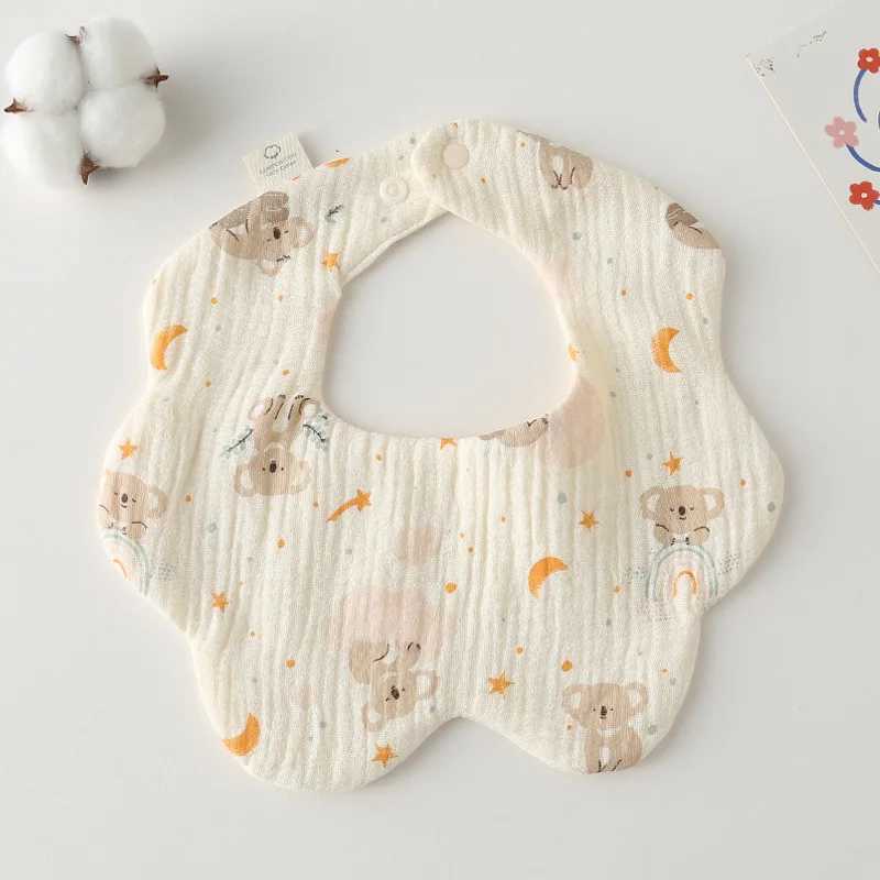Bibs Burp Cloths Newborn Baby Bibs Infant Burp Cloths Baby Stuff Feeding Drool Bandana Saliva Towel Toddler Bib Baby Accessories DropshippingL4812