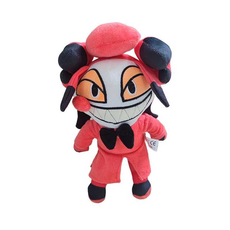 Stuffed Plush s Hazbin Hotel Peripherals Classic Adam Plush Exorcist Plush Fat Block low Toy Anime Filling Toy Sofa Decoration Childrens Gift C251202