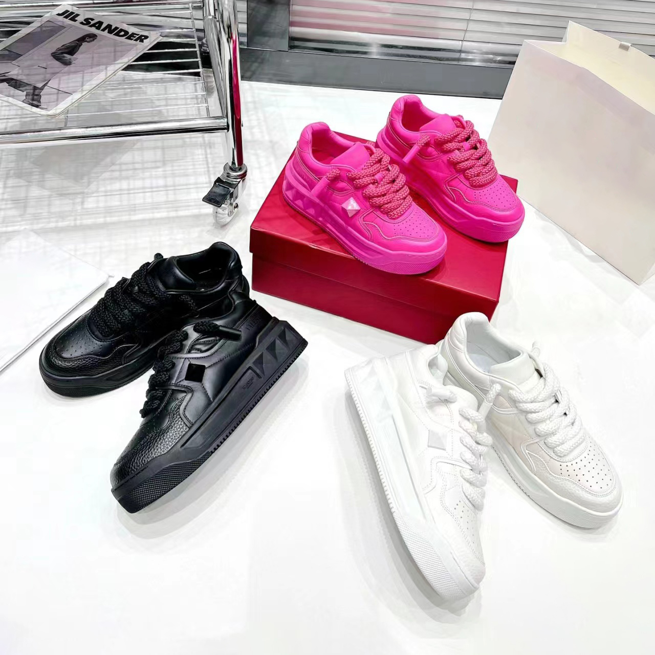 2025--Shoes Designer Women Luxury Tennis Espadrille Track