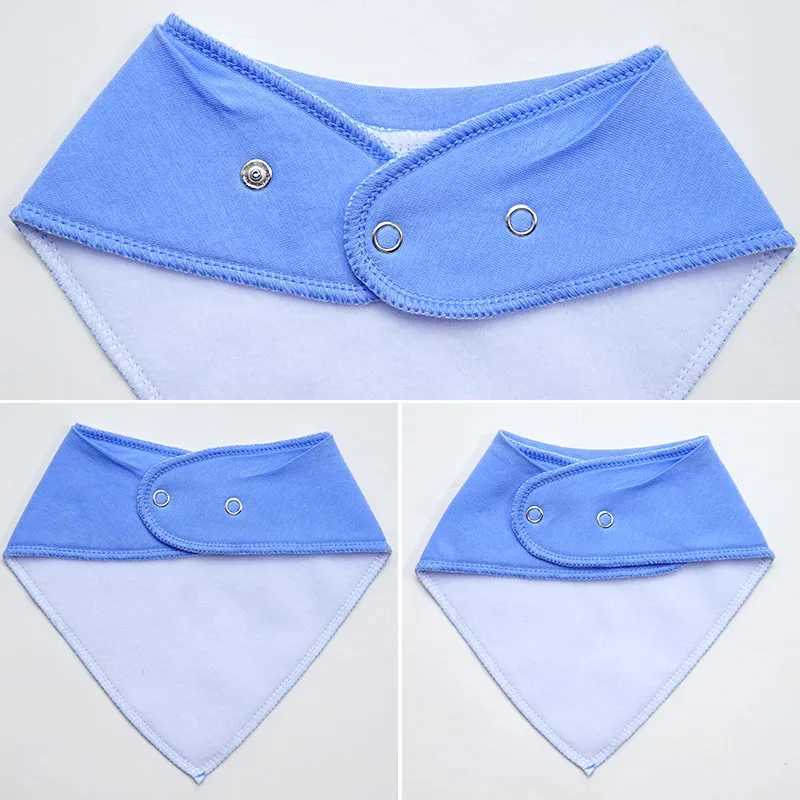Bibs Burp Cloths High Quality Baby Cotton Bibs Soft Solid Color Kids Bandana Bibs Newborn Baby Burp Cloths Feeding Scarf Baby Bed AccessoriesL4812
