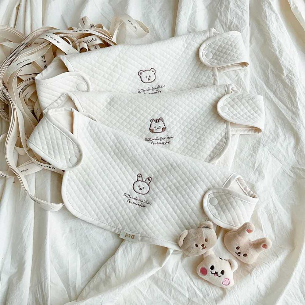 Bibs Burp Cloths Cotton Baby Bibs Saliva Towel Chest Bite Towel Burp Cloths Babies Accessories Baby Carrier Shoulder Strap Saliva TowelL4812