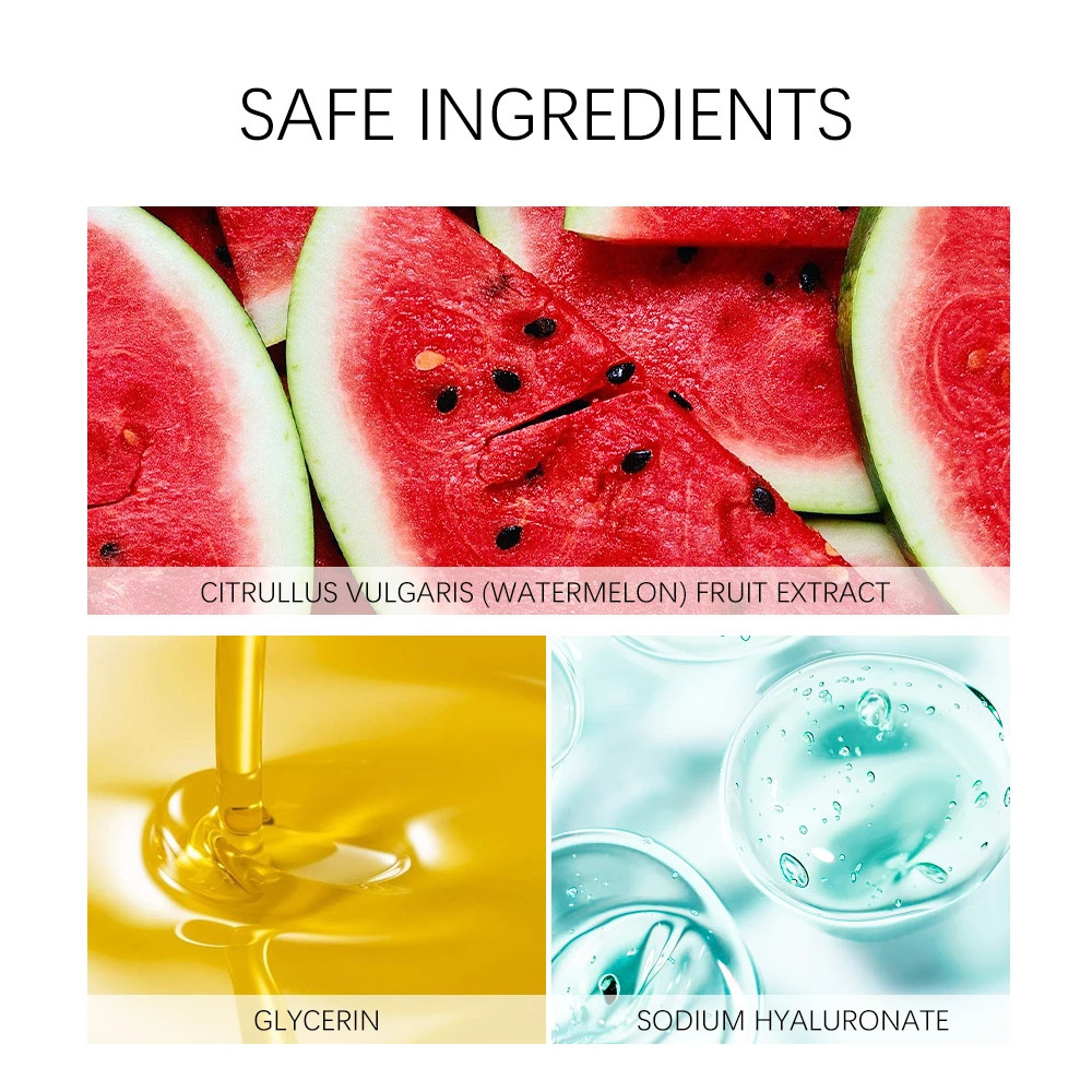 Watermelon Glow Niacinamide Dew Drops Makeup Primer Cream Lightweight Serum Priming Liquid Brigher 240514 dh910320090
