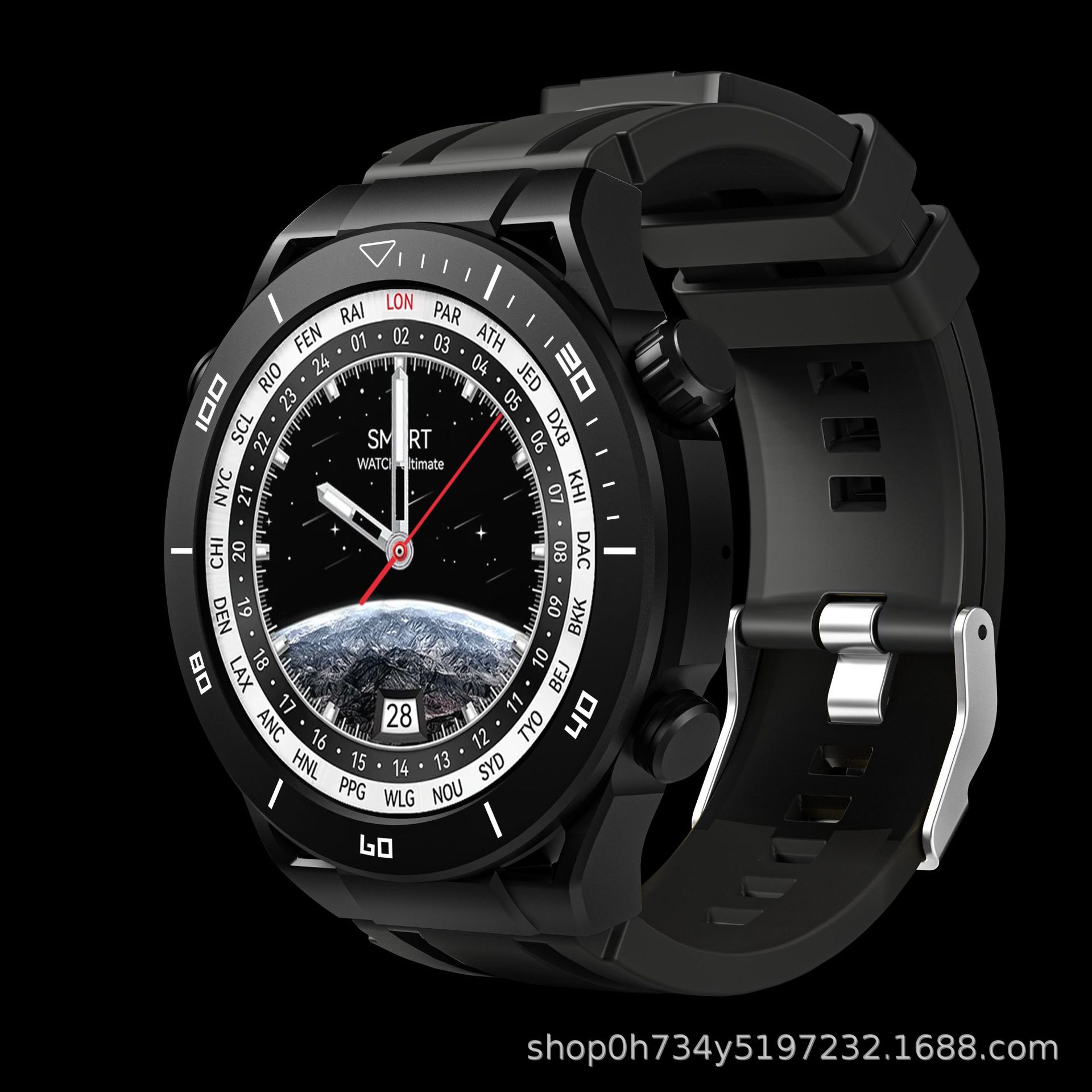 Smart watch with offline payment, Bluetooth call, flexible island, short video waterproof