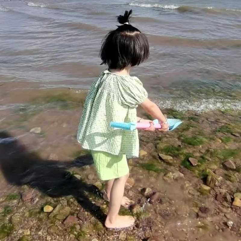 Clothing Sets Baby Set New Girls Summer Floral Kids Short-sleeved Tops+shorts Suit Temperament Pastoral Style Two-piece Set