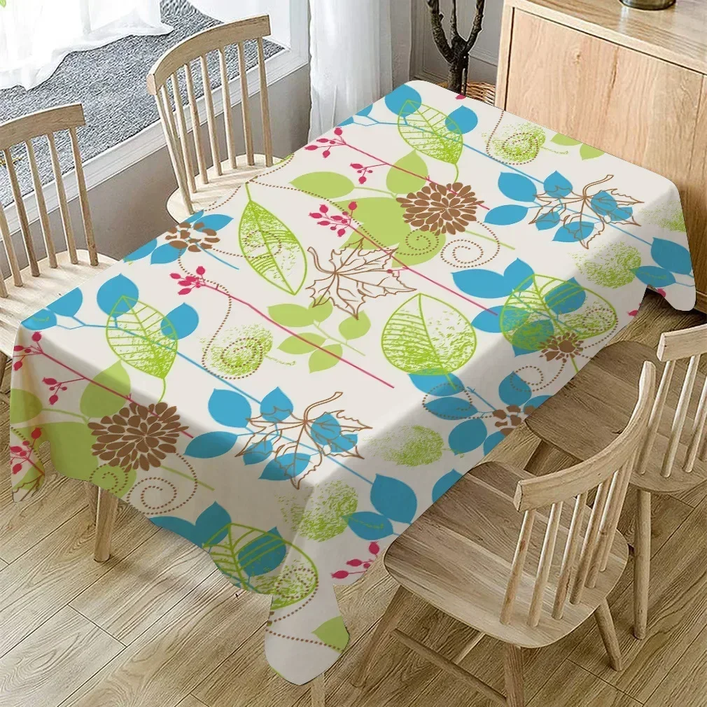 Tisch Deko Table Cloths for Dining Table Manteles Navideos Tafelkleed JHWC01