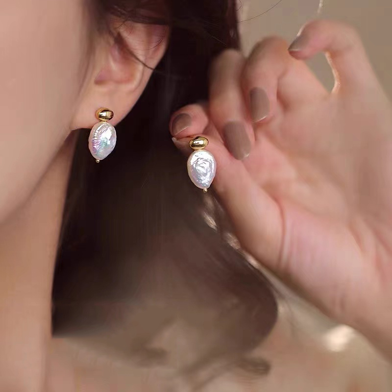 natural fresh water five pointed star pearl pendant pearl pendant diy