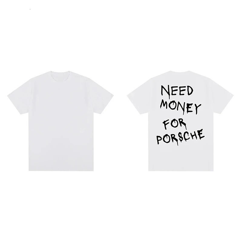 Need Money Funny TShirt for Women Men Cotton Anime Shirt Harajuku Short Sleeve Plus Size Tops Oversize Woman Clothes 240513