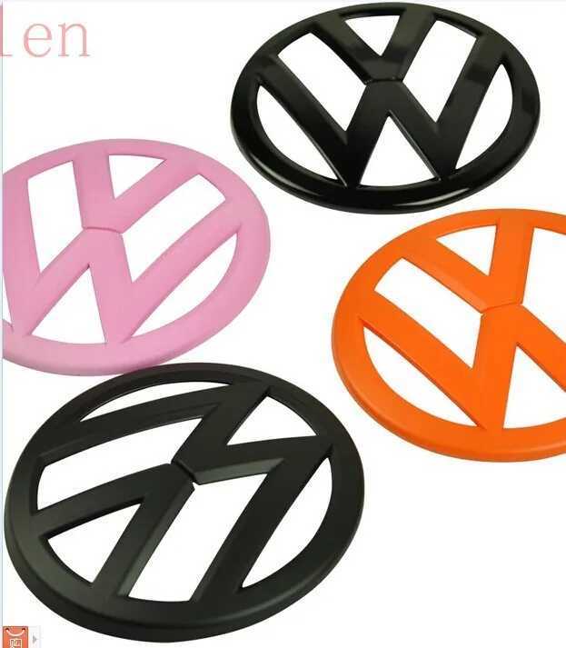 Car Stickers case for VW Volkswagen Golf 7 MK7 GTI car cover Front and Back Grille Emblem Badge Fit car styling T240513