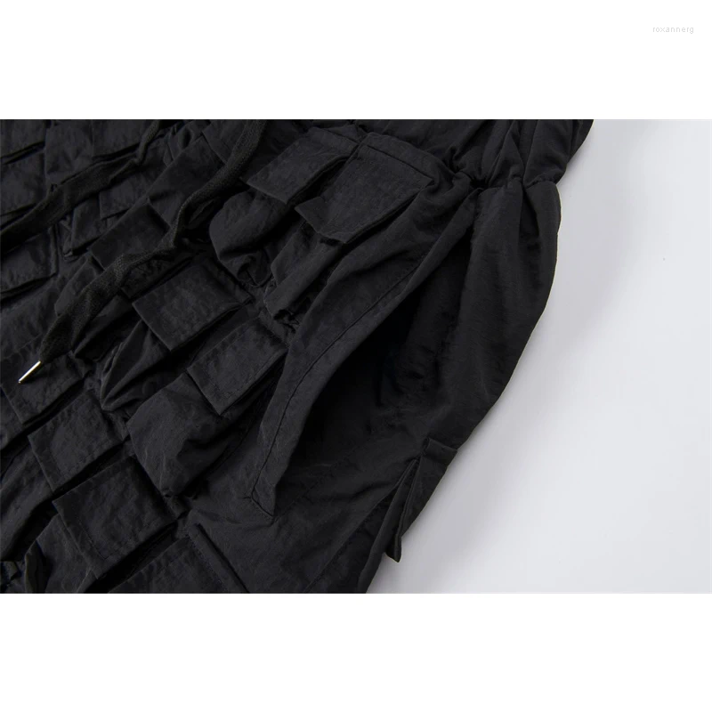 Mens Casual Work Shorts With 58 Pocket Strap Ultra Multi Functional Flaneur Design