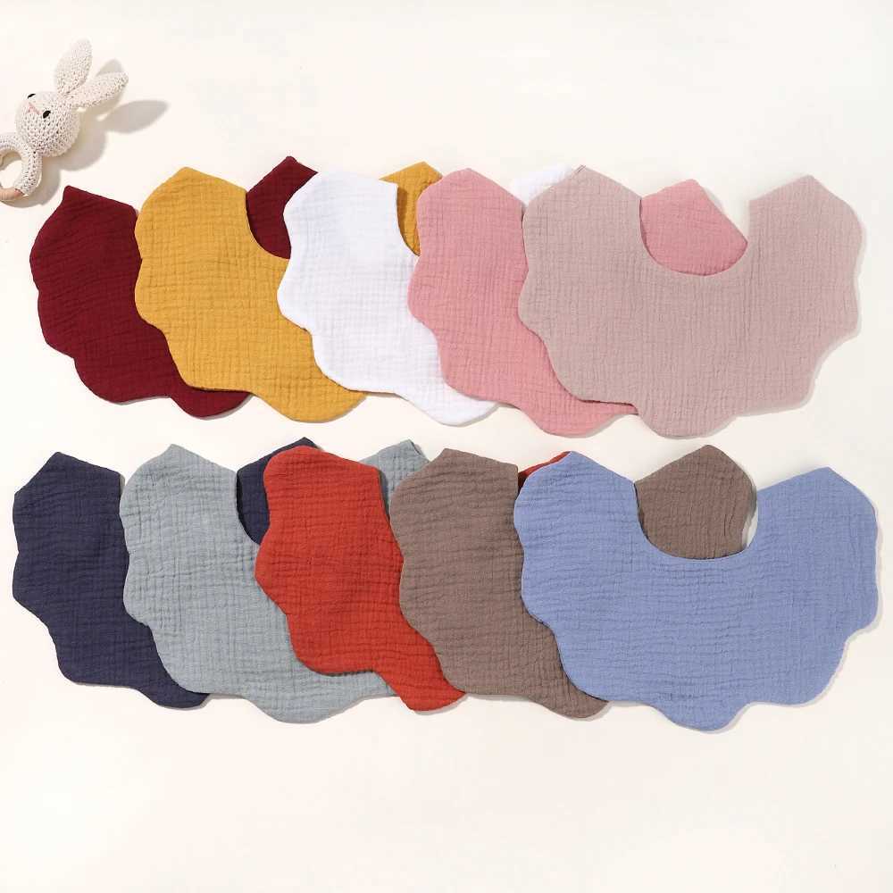 Bibs Burp Cloths Newborn Baby Lovely Bibs Infant Burp Cloths Stuff Feeding Drool Bandana Toddler Printing Dribble Spray Type Soft Bib AccessoriesL4812