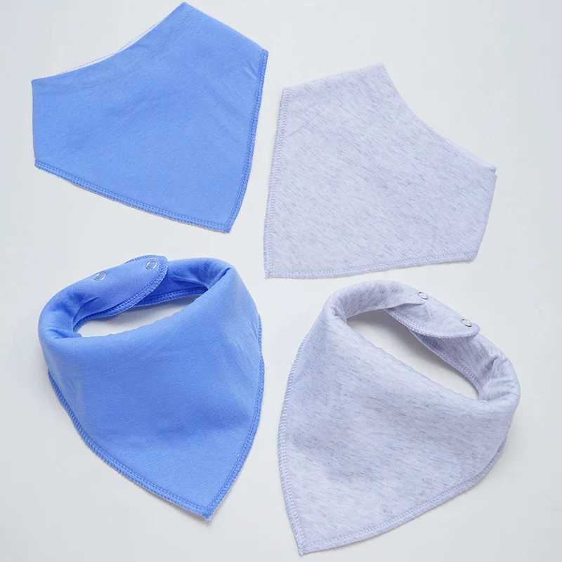 Bibs Burp Cloths High Quality Baby Cotton Bibs Soft Solid Color Kids Bandana Bibs Newborn Baby Burp Cloths Feeding Scarf Baby Bed AccessoriesL4812