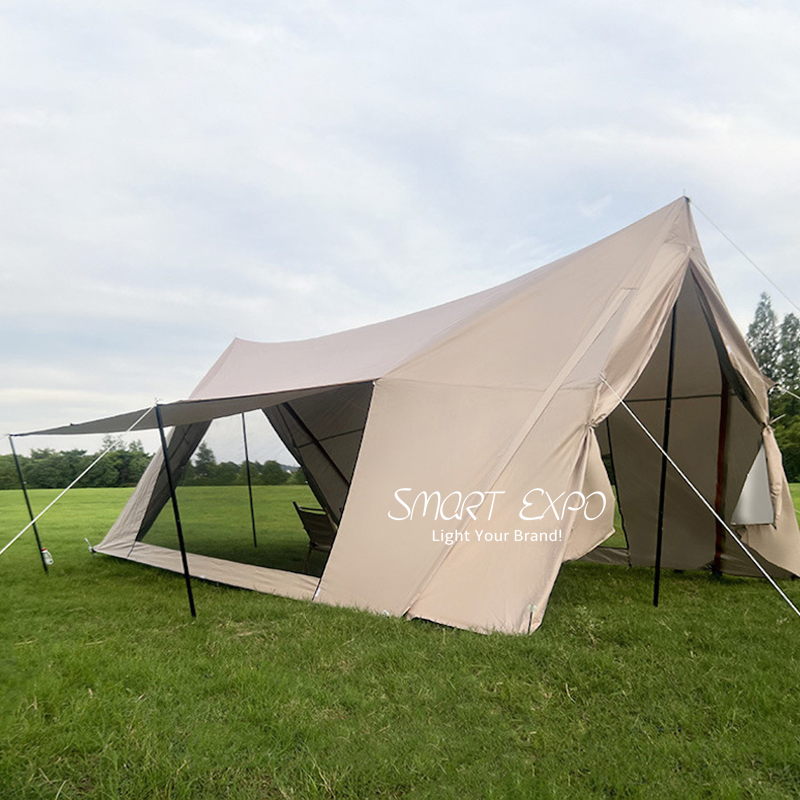 Outdoor Large Camping Canopy Tent Rainproof Sunshade Tarp OS07