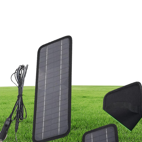 45W 12V Solor Battery Charger For Cars Boat Motorcycle Etc Solar Battery Panel With Car Charger