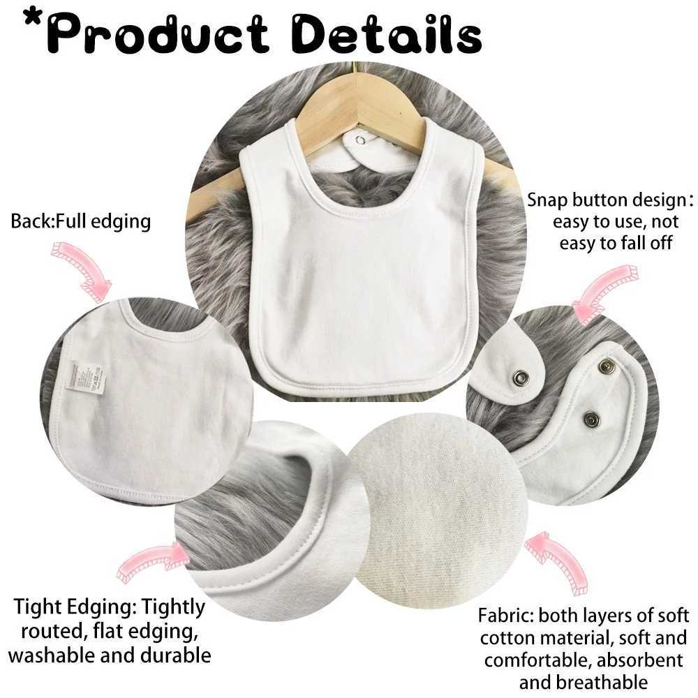 Bibs Burp Cloths Personalised Baby Bib Initial with Name Boy Girl Cotton Bib Newborn Saliva Towel Wild Animal Print Bib Baby Birthday Shower GiftL4812