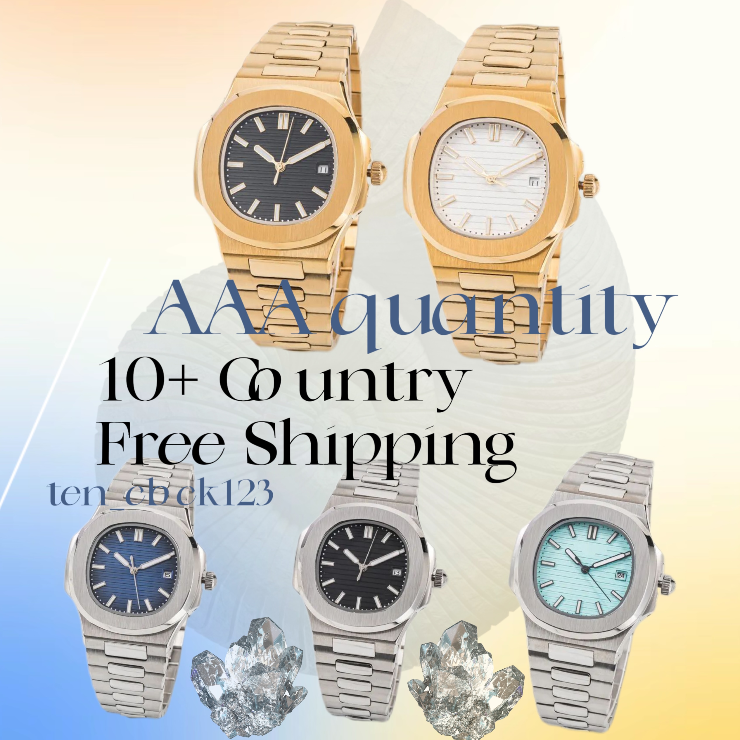 watch designer watches fashion mens watches luxury watch mechanical automation with box all stainless steel waterproof 41mm