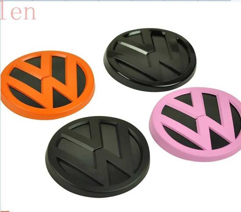 Car Stickers case for VW Volkswagen Golf 7 MK7 GTI car cover Front and Back Grille Emblem Badge Fit car styling T240513