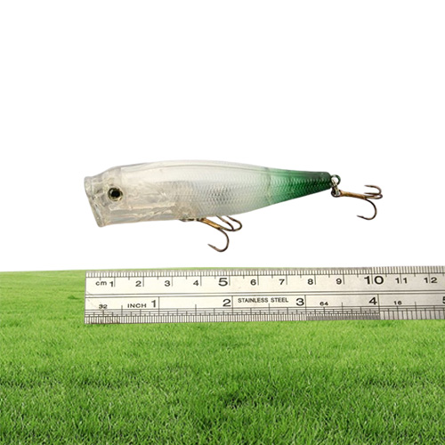 Lot40 Fishing Lures Crankbait TOPWATER Popper Hooks 13g85cm0