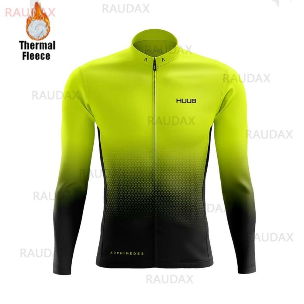 Ddmyoutdoor HUUB Fleece Long Sleeved Top For Warmth And Sweat Absorption Mountain Cycg Suit