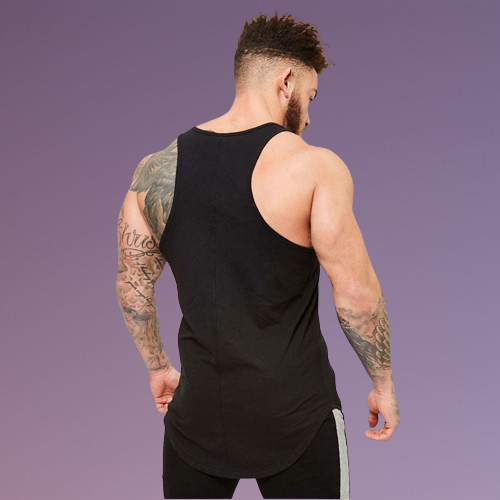 New Designer Men Summer Gyms Fitness Tank Top Fashion Mens fit Clothing Breathable Male Casual Sleeveless Shirts Vest Tops5898615