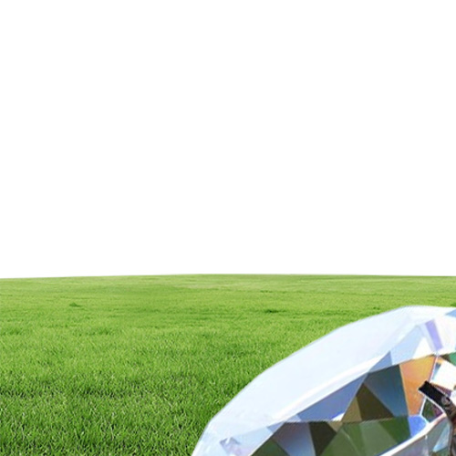 Wedding Arts and Crafts decoration 8cm crystal glass big diamond ring romantic proposal wedding props home ornaments party gifts S3175716