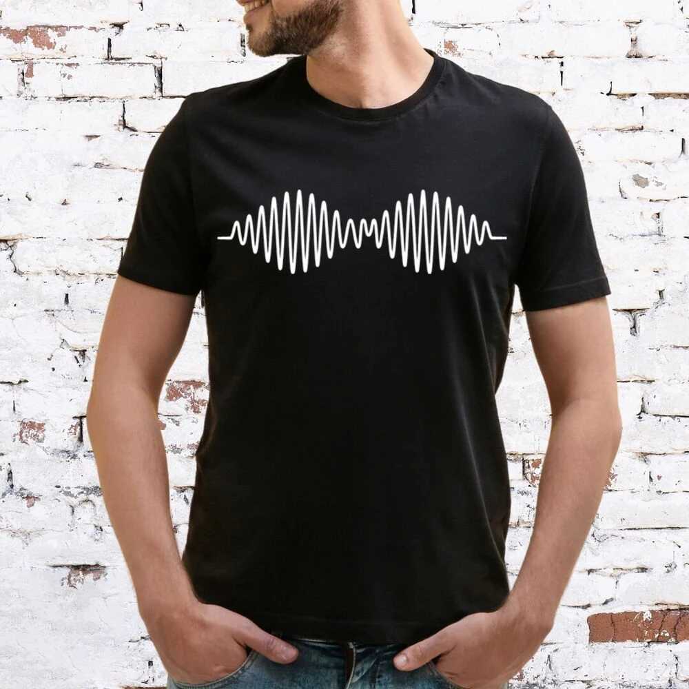 Men's T-Shirts World Tour 2023 Printed T-Shirt Arctic Monkeys Concert Arctic Monkeys Rock Band Man Shirt Arctic Monkeys Fans Gi T240510