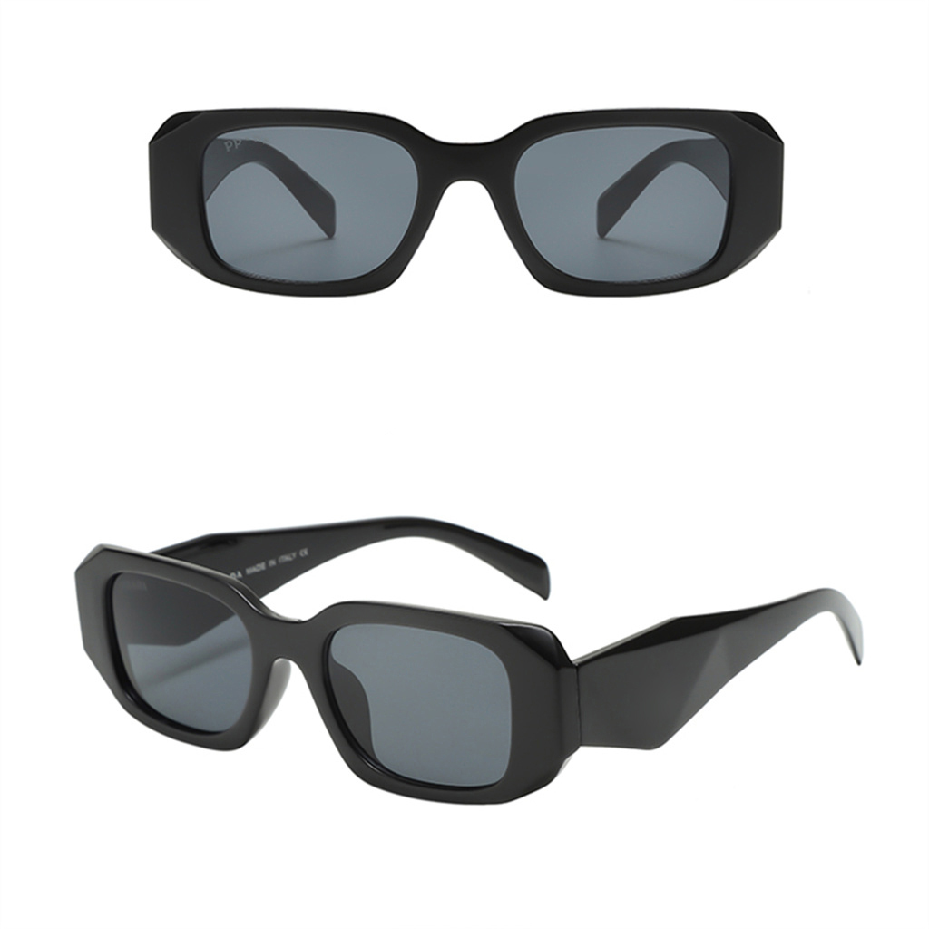 Top Luxury Sunglasses Street Travel Designer Sunglasses for Women Travel Photography Trend Men rectangle Gift Glasses Beach UV Protection Polarized Glasses Gifts