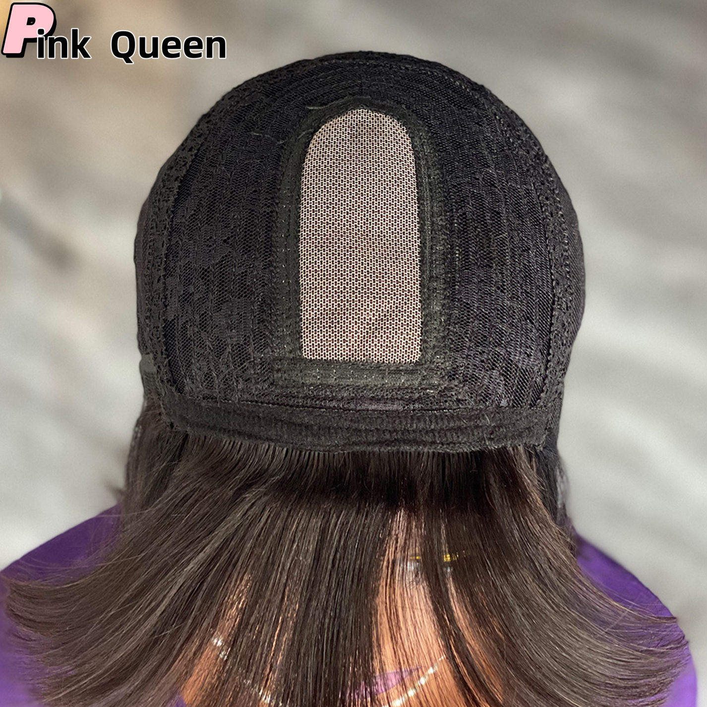 Europe America Lace Wigs Brazilian 2X4 Lace Front Wig Short Human Hair Wigs Remy Hair 4*4 Lace Short Bob Straight Wig Wigs for Women Swiss Lace QT Hai