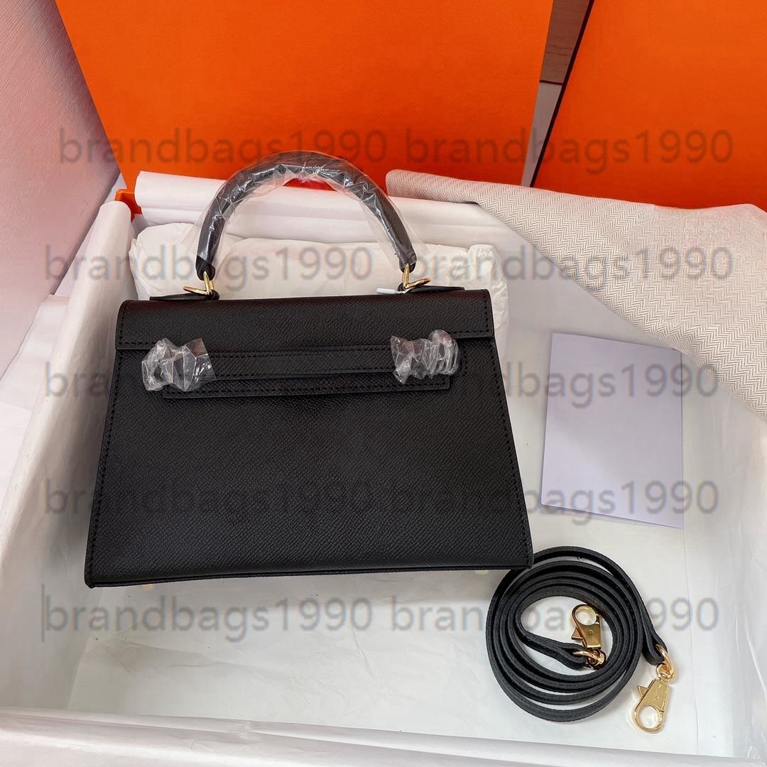 23 Colors Mini Designer Bag Women Shoulder Bag Genuine Leather Fashion Mini Bag Cowskin Handbag 19cm 22cm 25cm 28cm